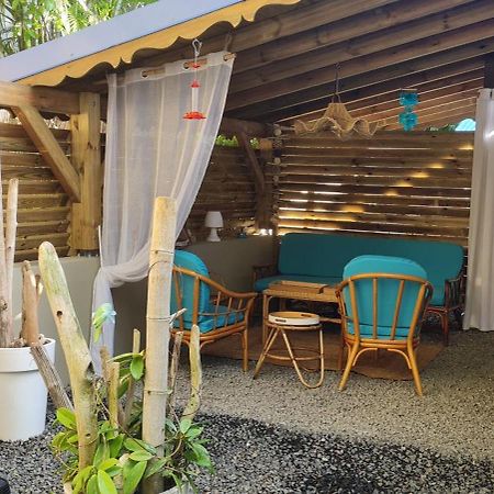 Gite Kaz A Topaze, Piscine, Jardin Tropical Sainte-Rose Extérieur photo