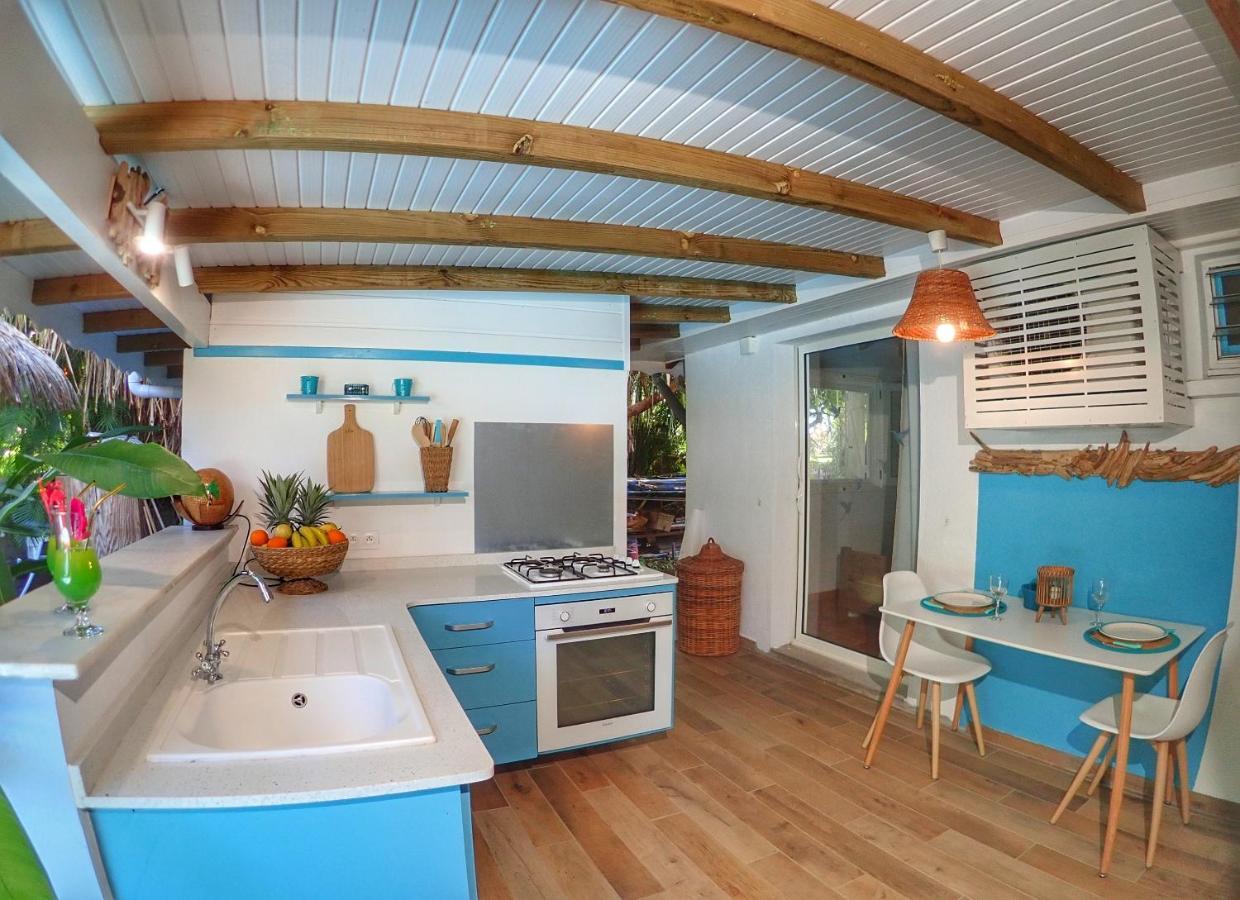 Gite Kaz A Topaze, Piscine, Jardin Tropical Sainte-Rose Extérieur photo