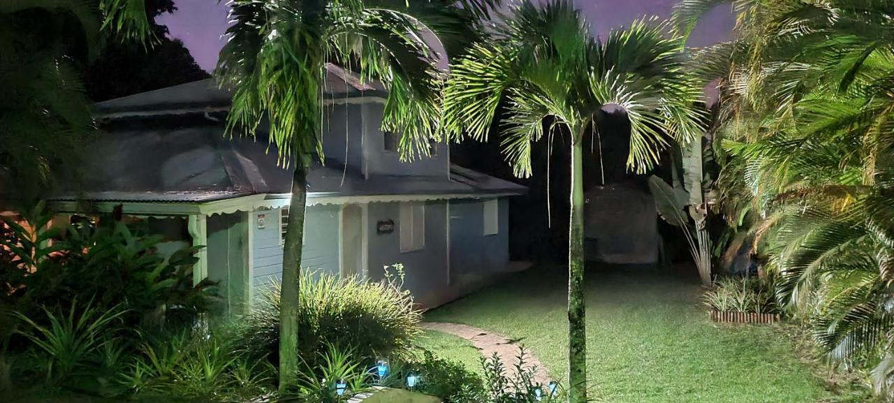 Gite Kaz A Topaze, Piscine, Jardin Tropical Sainte-Rose Extérieur photo