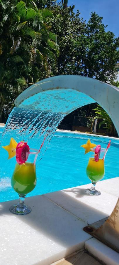 Gite Kaz A Topaze, Piscine, Jardin Tropical Sainte-Rose Extérieur photo