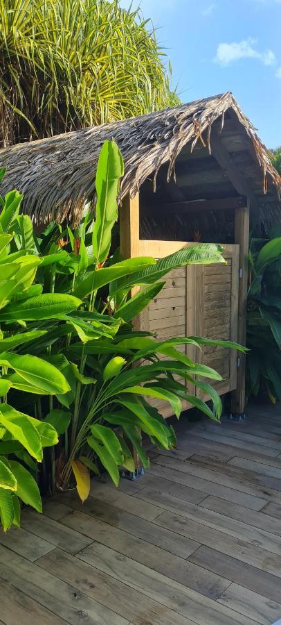 Gite Kaz A Topaze, Piscine, Jardin Tropical Sainte-Rose Extérieur photo
