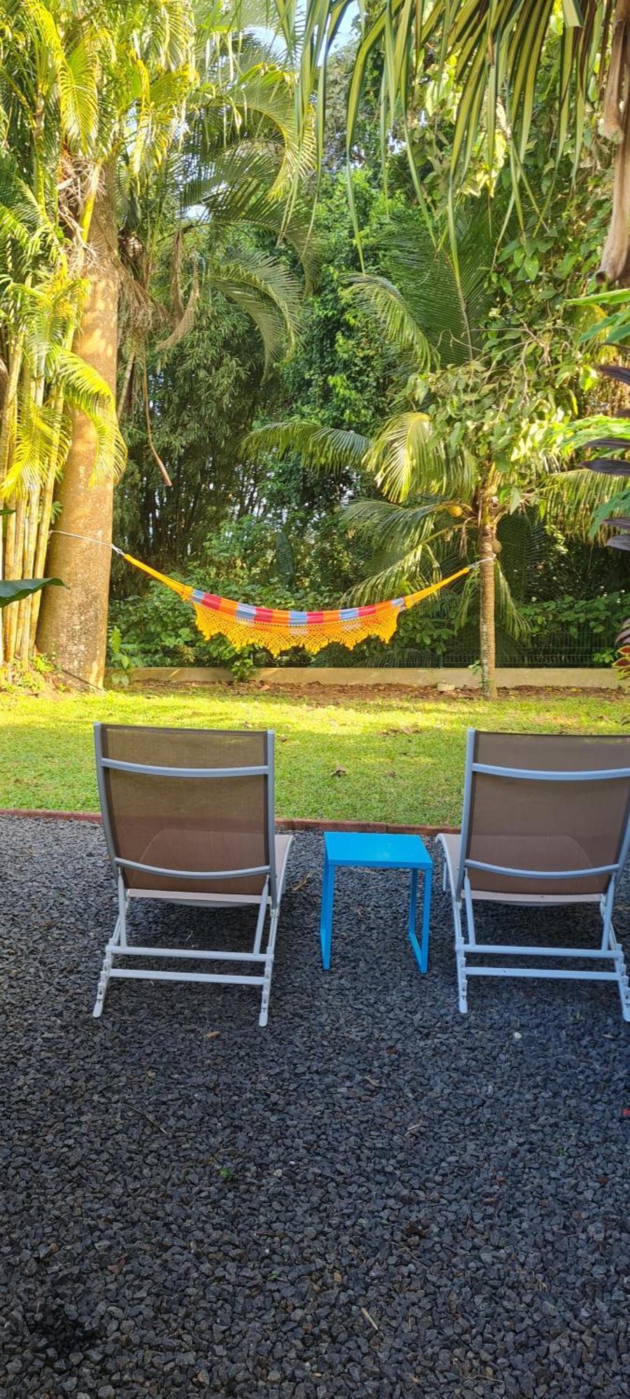 Gite Kaz A Topaze, Piscine, Jardin Tropical Sainte-Rose Extérieur photo